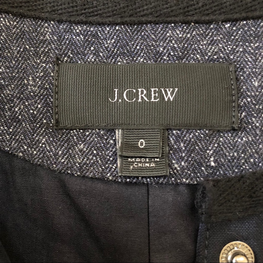 J.Crew Cropped Topper Jacket - Picture 4 of 5